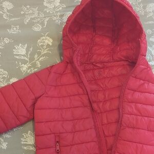 OVS Kids Red Puffer Jacket